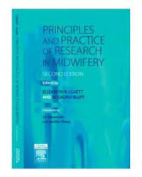 Image of Principles and practice of research in midwifery