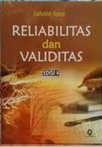 Reliabilitas dan validitas (Ed. 4)