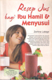 Resep Jus bagi Ibu Hamil & Menyusui