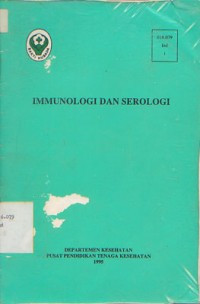Image of Immunologi dan serologi