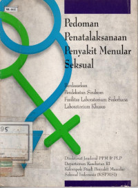 Pedoman Penatalaksanaan Penyakit Menular Seksual