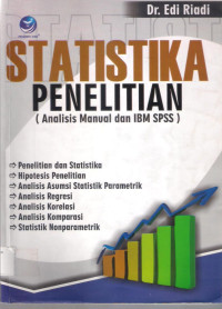 Image of Statistika Penelitian (Analisis Manual dan IBM SPSS)