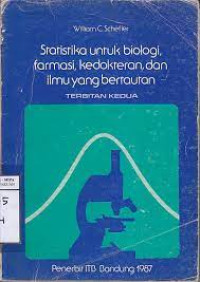 Statistika untuk Biologi, Farmasi, Kedokteran dan Ilmu ynag Bertautan