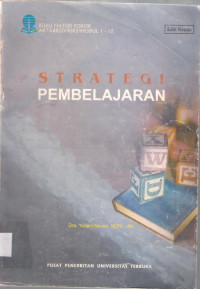 Image of Materi pokok strategi pembelajaran;1-12;AKTA 8820
