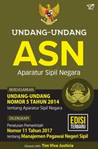 Undang-Undang ASN Aparatur Sipil Negara