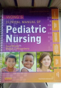 Clinical Manual Of Pedriatric Nursing