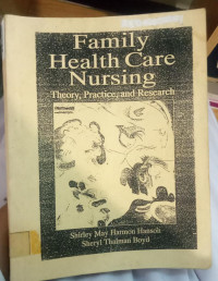 Family Health Care Nursing Theory Practice And Research