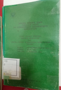Image of Angka Kredit Bagi Jabatan Guru Dilingkungan Departemen Kesehatan