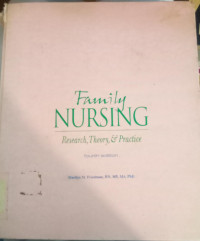 Image of Family Nursing Research Theory & Practice