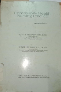 Image of Community Health Nursing Practice