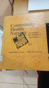 Image of Community Health Nursing:Promoting Health of Aggregates jilid 1 & II