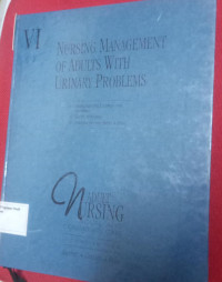 Nursing Management Of Adults With Urinary Problems