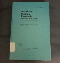 Handbook of Nursing Diagnosis