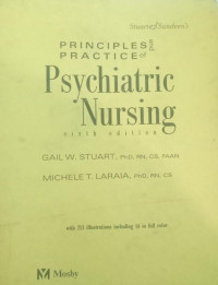 Image of Principles and practice of psychiatric nursing (sixth edition)