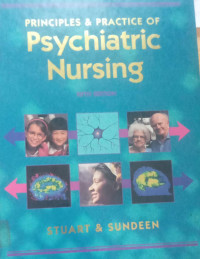 Image of Principles and Practice of Psychiatric Nursing (fifth edition)