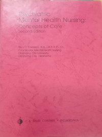 Image of Psychiatric mental health nursing: concepts of care (second edition)