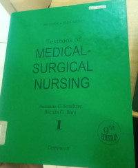Image of Textbook of medical surgical nursing (9th edition)