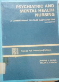 Image of Psychiatric and mental health nursing a commitment to care and concern (third edition)