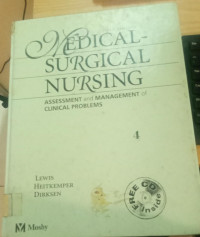 Image of Medical-Surgical Nursing Assessment and Management of Clinical Problems (buku 4)
