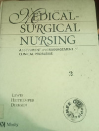 Image of Medical-Surgical Nursing Assessment and Management of Clinical Problems (buku 2)