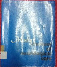 Image of Mosby's manual of neurological care