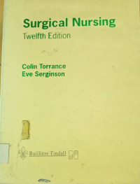 Image of Surgical nursing