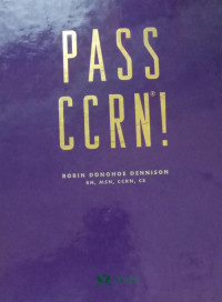 Image of PASS CCRN!