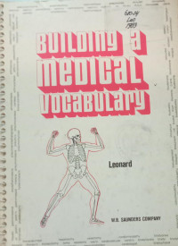 Image of Building A Medical Vocabulary