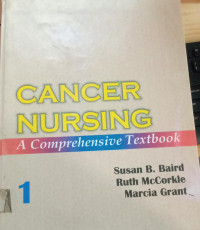 Cancer Nursing A Comprehensive TextBook