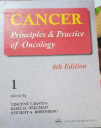 CANCER : Principles  & Practice of Oncology 1 & 2 (6th edition)