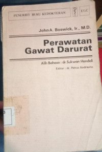 Perawatan gawat darurat