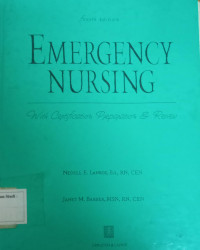 Image of Emergency Nursing (Buku Wajib M.A. Gadar Jurkep)