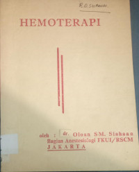 Hemoterapi {BW Fisioterapi}