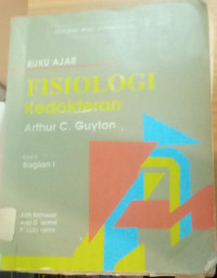 Image of Buku ajar fisiologi kedokteran (ed. 5)