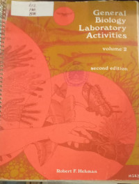 General Biology laboratory Activities Volume 2