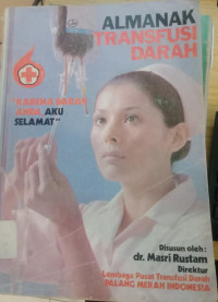 Image of Almanak transfusi darah