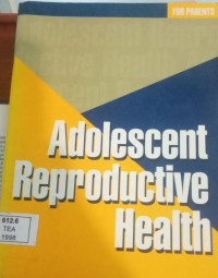 Image of Adolescent reproductive health