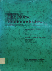 The Nurse Communicates