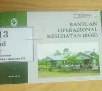 Image of Rancangan Bantuan Operasional Kesehatan (BOK)
