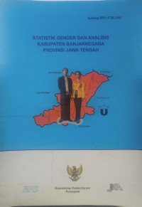 Statistik Gender Dan Analisis Kabupaten Banjarnegara Provinsi Jawa Tengah