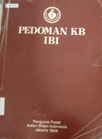 Pedoman KB IBI