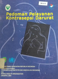 Image of Pedoman Pelayanan Kontrasepsi Darurat
