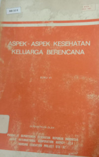 Aspek - Aspek Keluarga Berencana