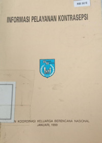 Informasi Pelayanan Kontrasepsi