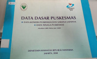 Image of Data Dasar Puskesmas