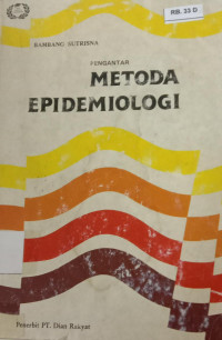 Pengantar Metoda Epidemiologi (MKDK)