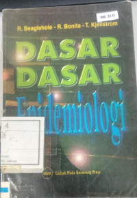 Image of Dasar-dasar Epidemiologi