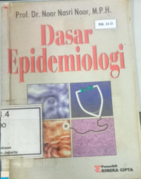 Image of Dasar Epidemiologi