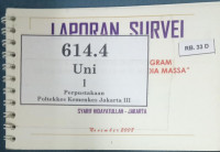 Image of Laporan Survei Efektifitas Sosialisasi Program Departemen Kesehatan RI Di Media massa