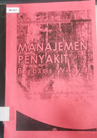 Image of Manajemen penyakit berbasis wilayah